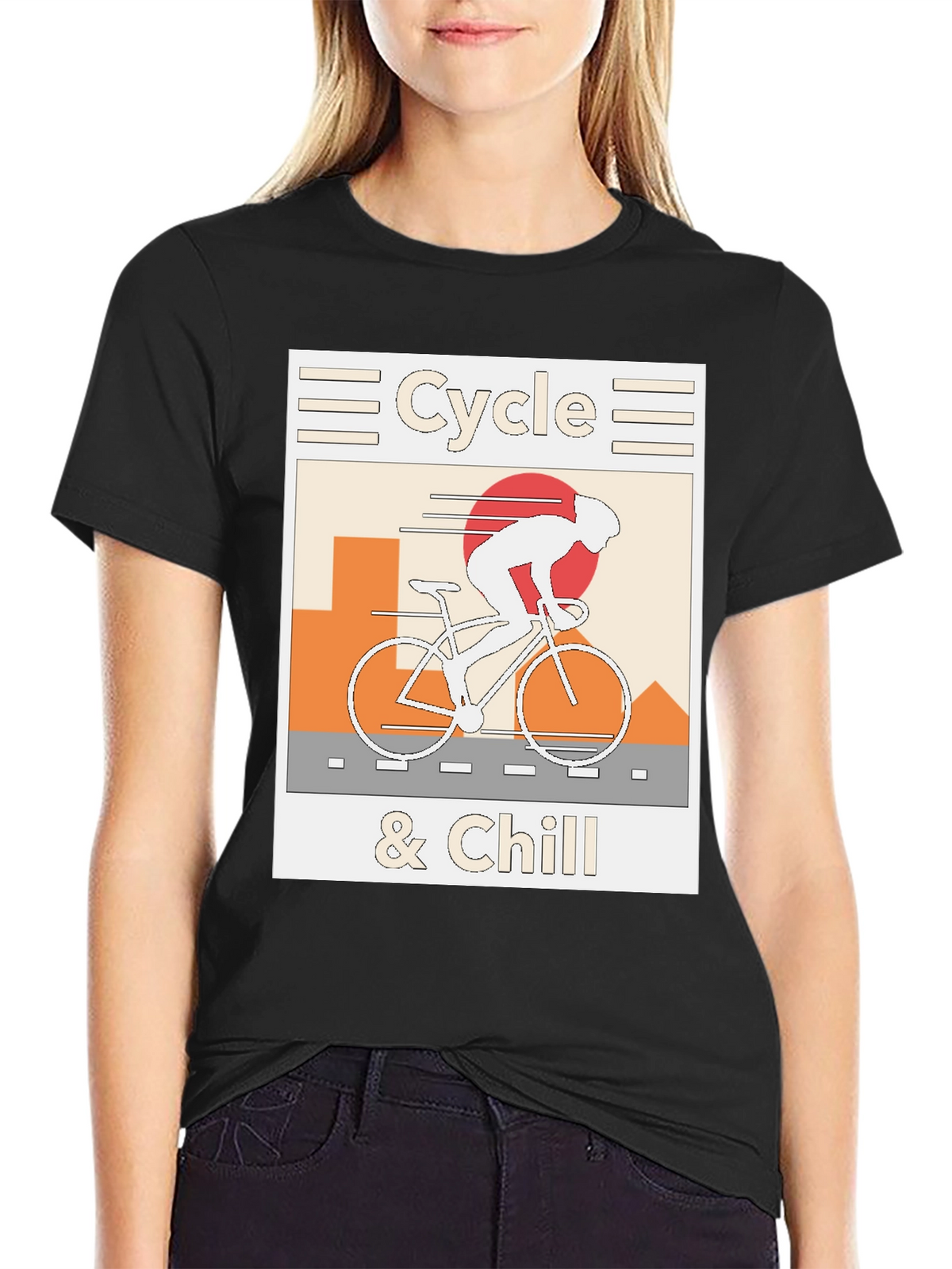 Cycle & Chill Graphic Tee