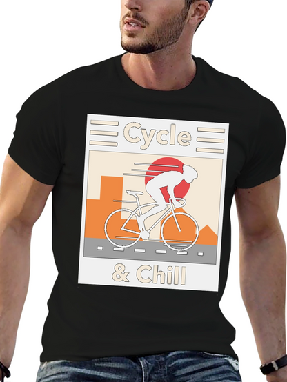 Cycle & Chill Graphic Tee