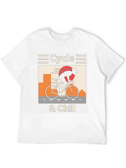 Cycle & Chill Graphic Tee