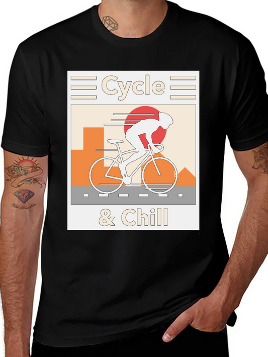 Cycle & Chill Graphic Tee