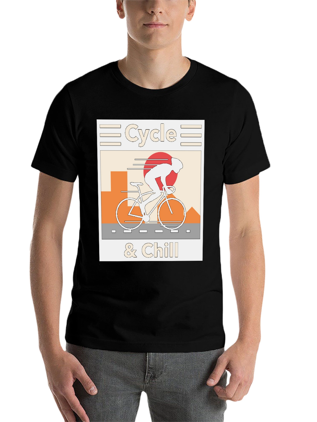 Cycle & Chill Graphic Tee