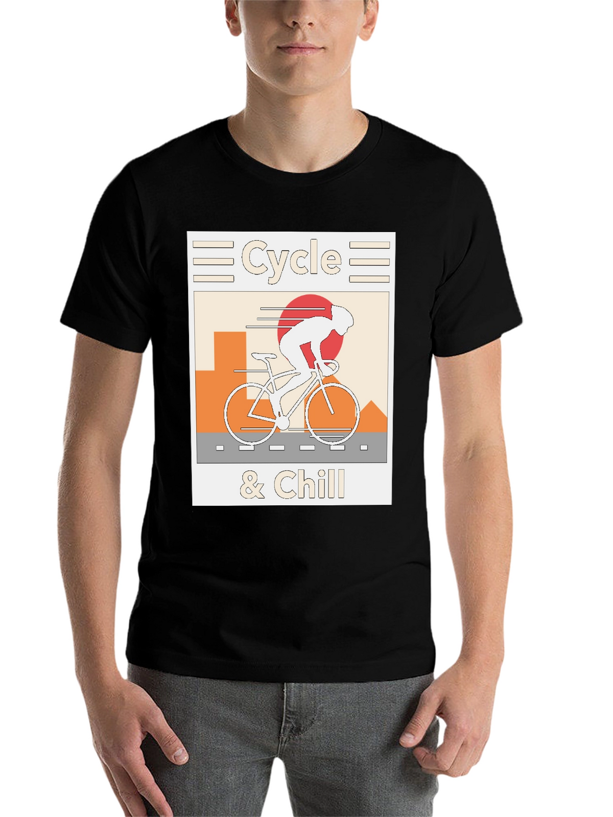 Cycle & Chill Graphic Tee