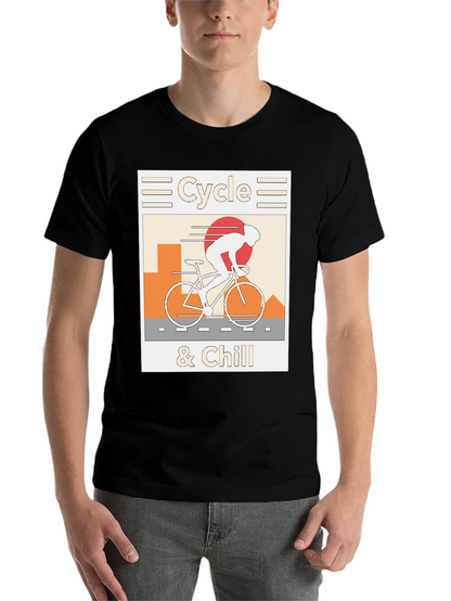 Cycle & Chill Graphic Tee