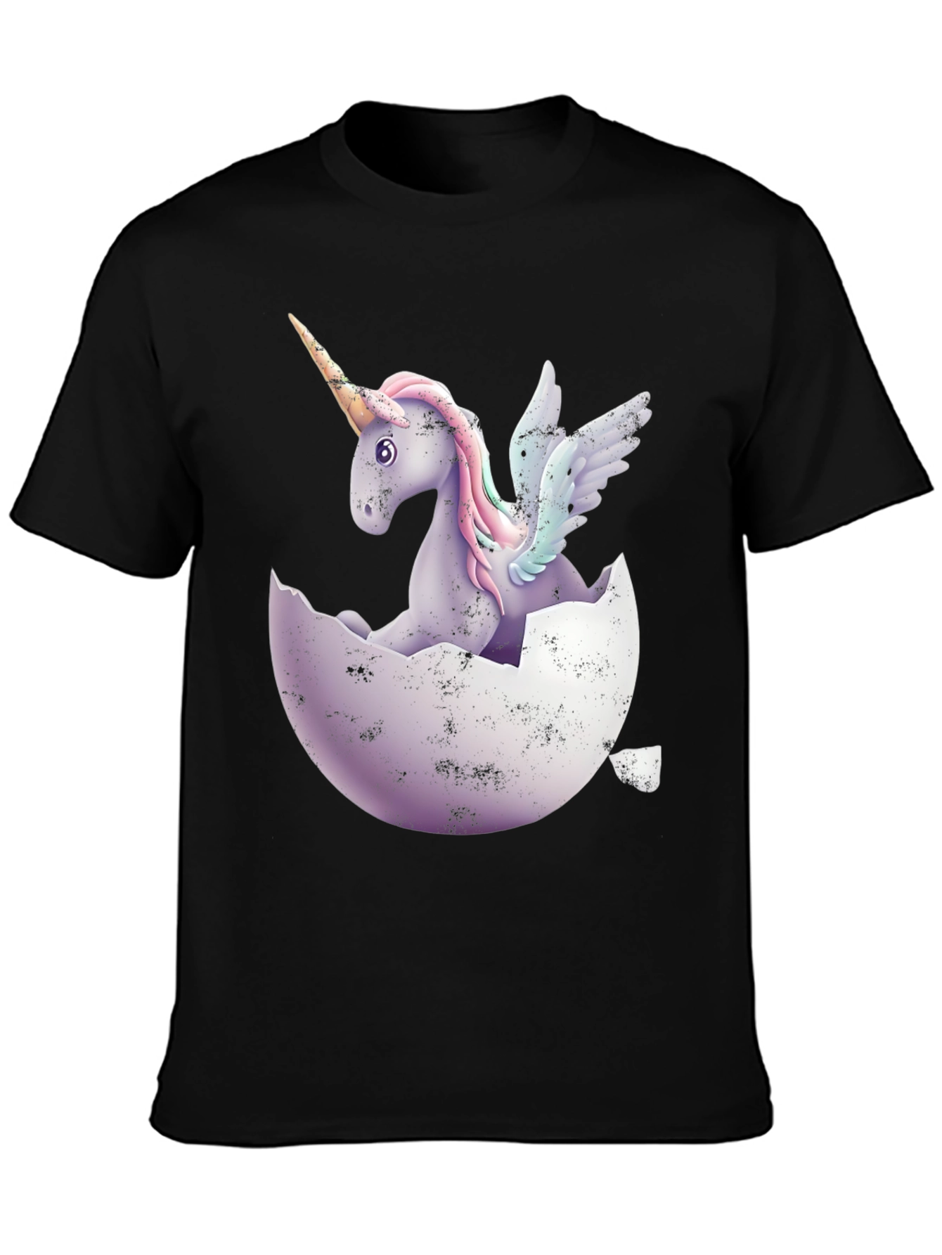 Unicorn Egg Graphic Tee - Fantasy T-Shirt