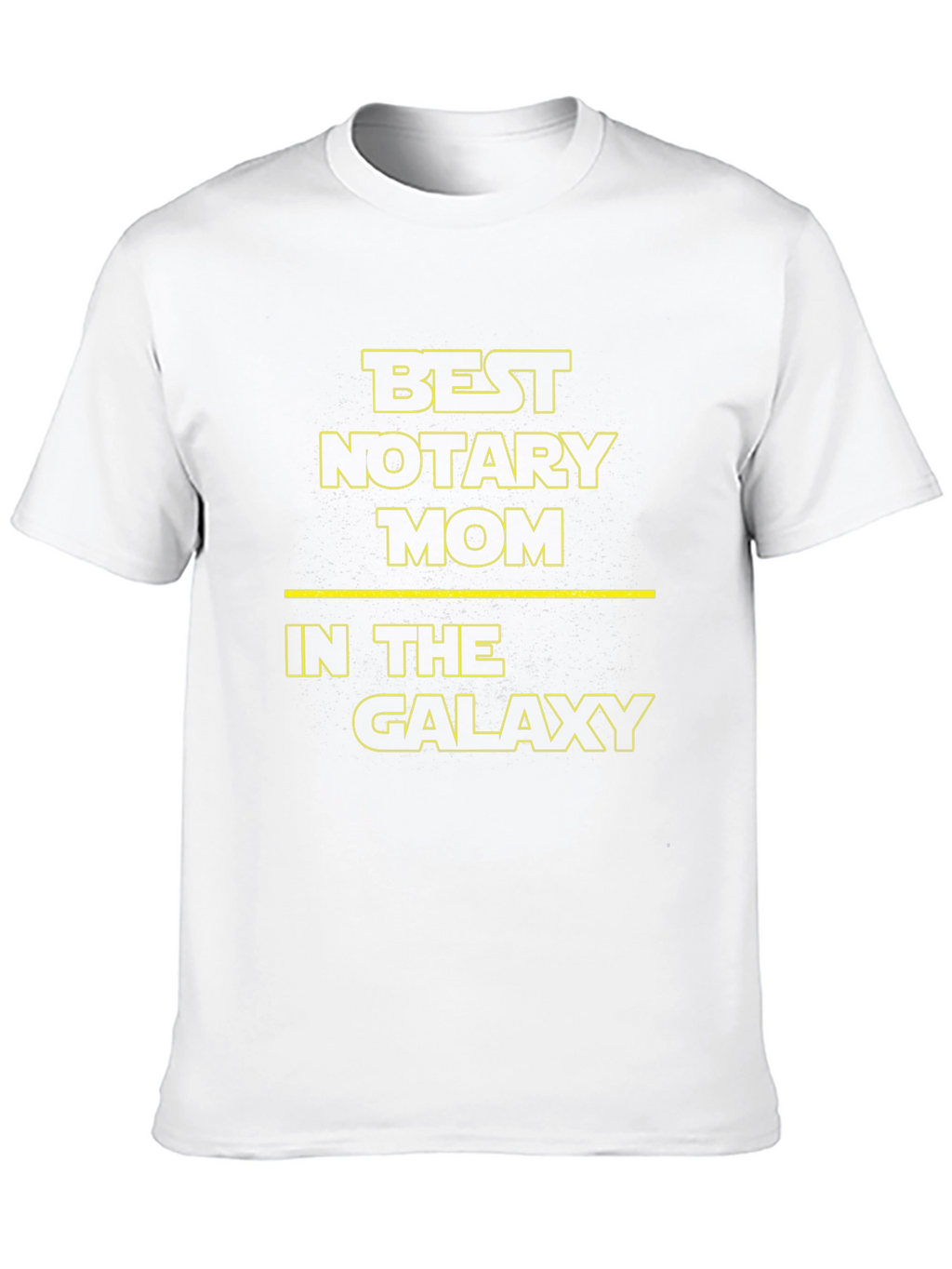 Best Notary Mom in the Galaxy T-Shirt