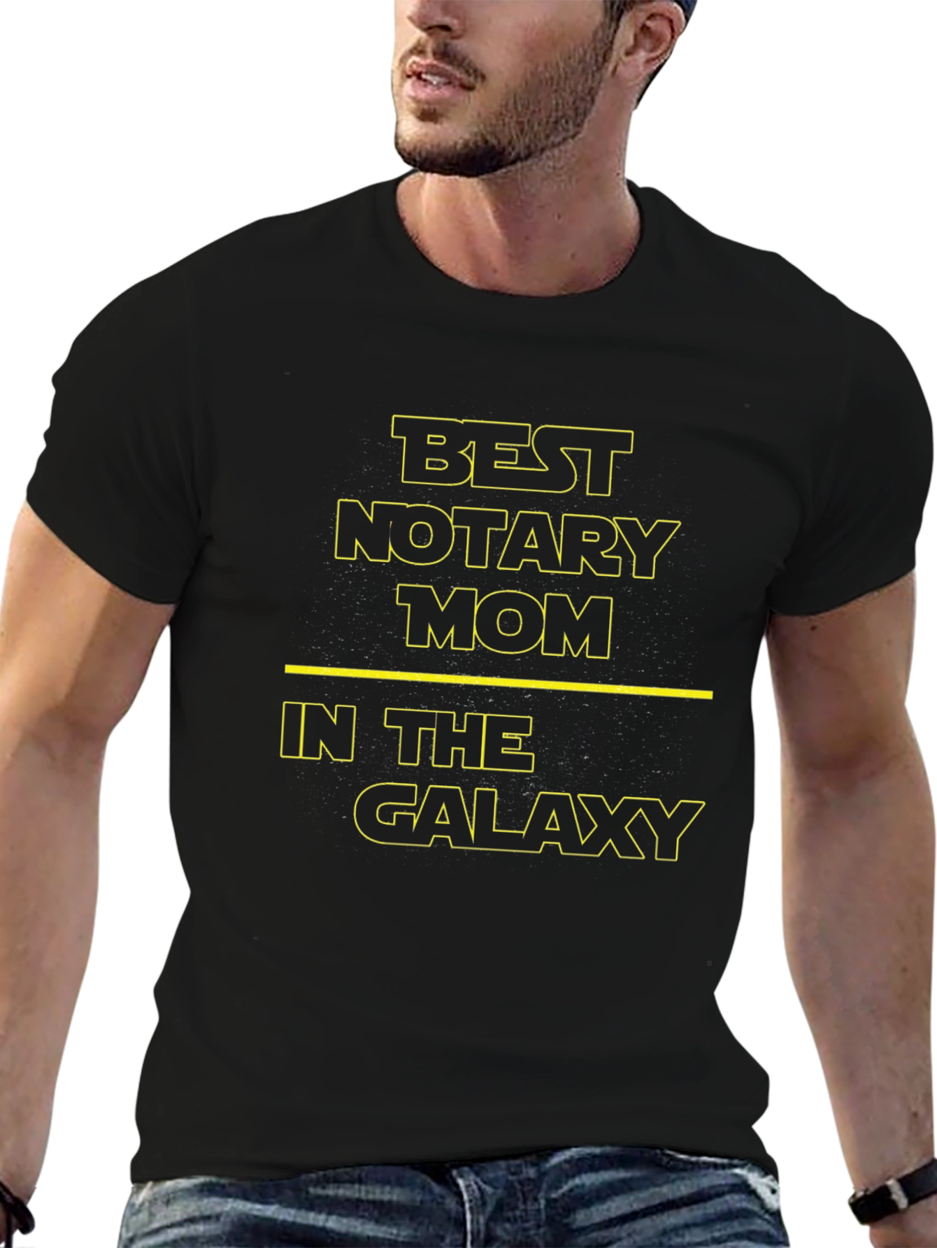 Best Notary Mom in the Galaxy T-Shirt