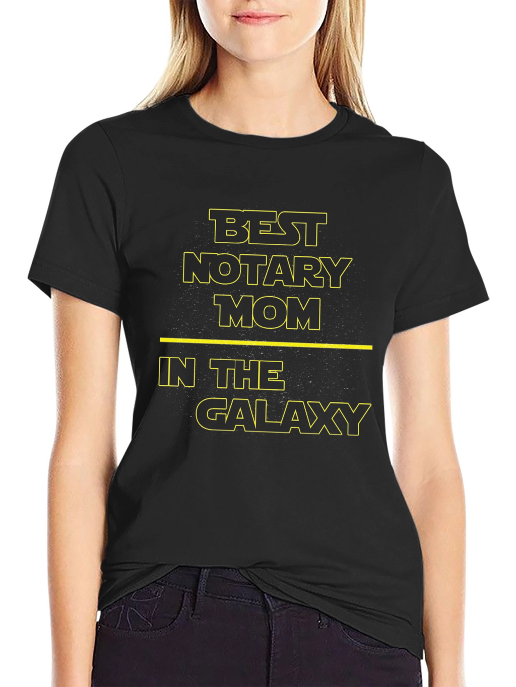 Best Notary Mom in the Galaxy T-Shirt