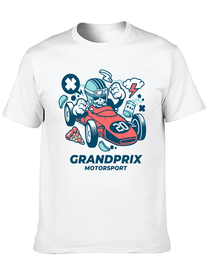 Grand Prix Motorsport Graphic T-Shirt