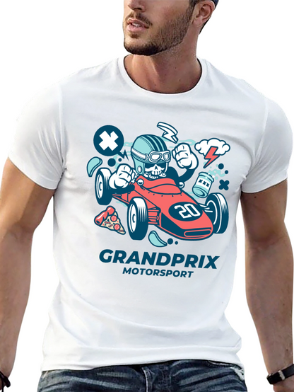 Grand Prix Motorsport Graphic T-Shirt