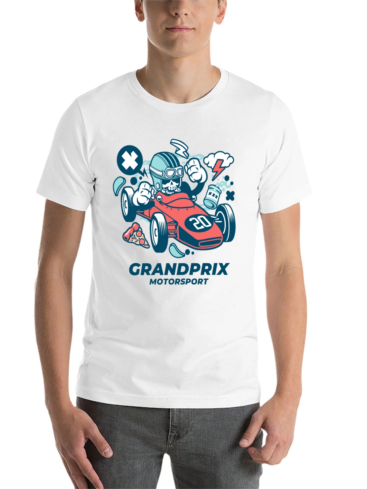 Grand Prix Motorsport Graphic T-Shirt