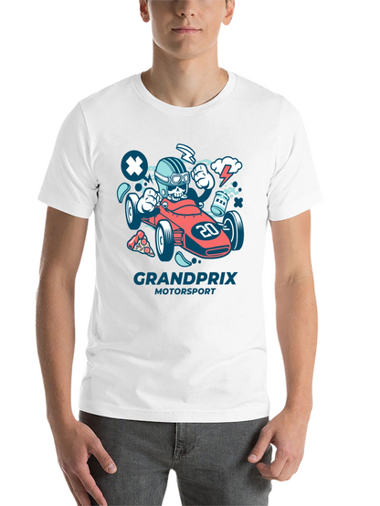 Grand Prix Motorsport Graphic T-Shirt