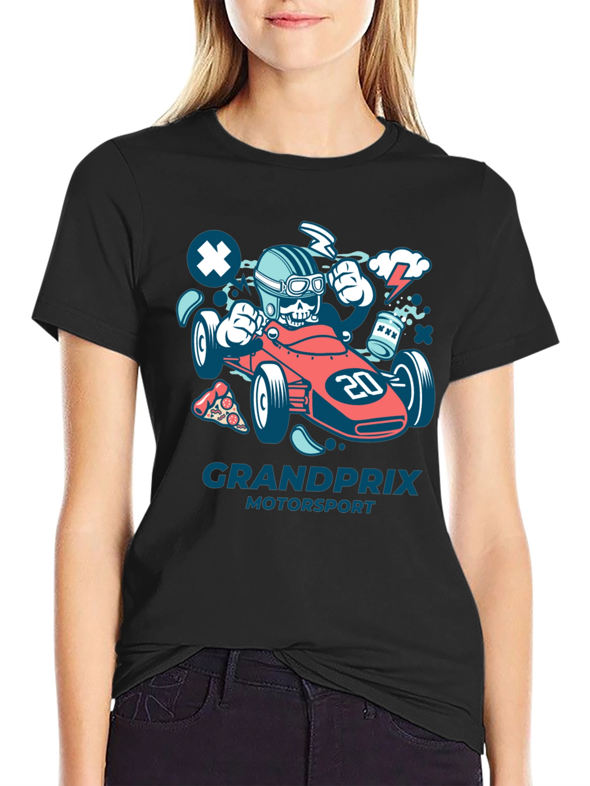 Grand Prix Motorsport Graphic T-Shirt