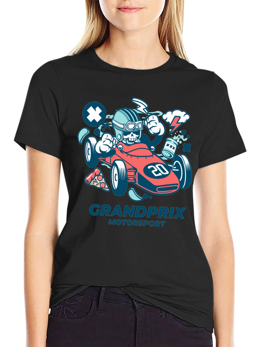 Grand Prix Motorsport Graphic T-Shirt