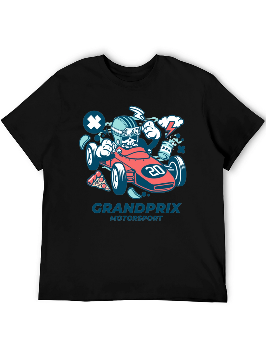 Grand Prix Motorsport Graphic T-Shirt