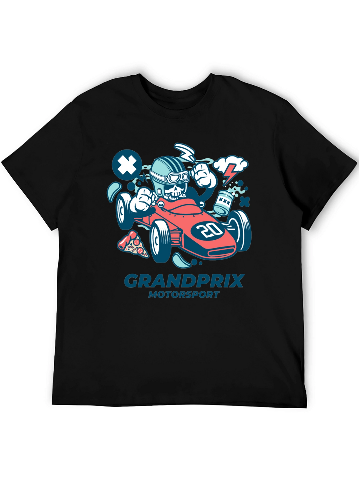 Grand Prix Motorsport Graphic T-Shirt