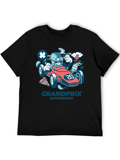 Grand Prix Motorsport Graphic T-Shirt