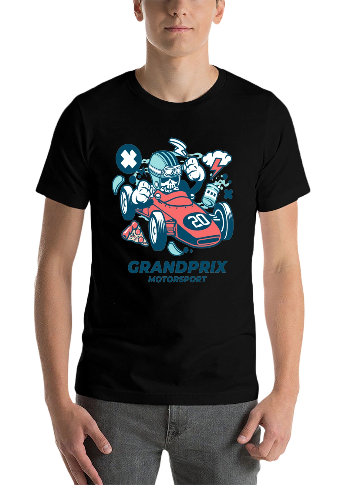 Grand Prix Motorsport Graphic T-Shirt