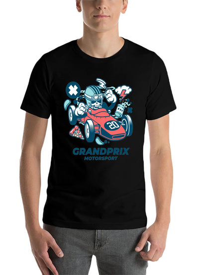Grand Prix Motorsport Graphic T-Shirt