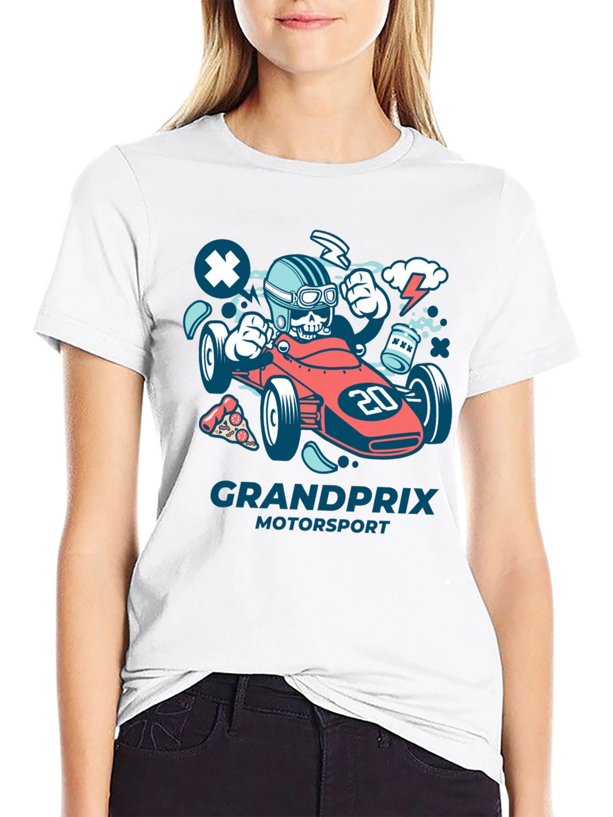 Grand Prix Motorsport Graphic T-Shirt