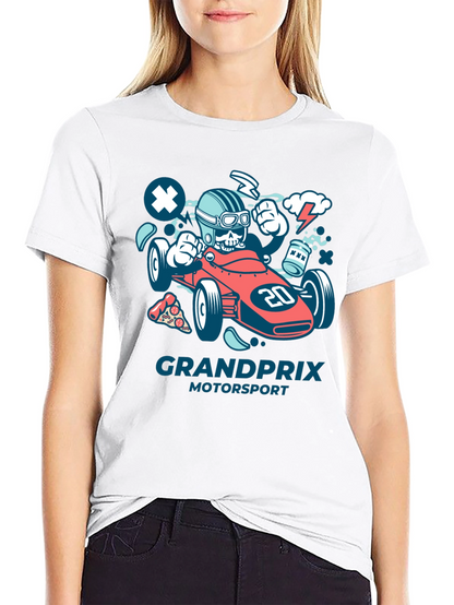 Grand Prix Motorsport Graphic T-Shirt