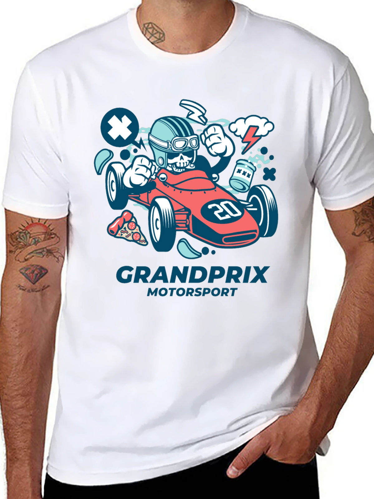 Grand Prix Motorsport Graphic T-Shirt