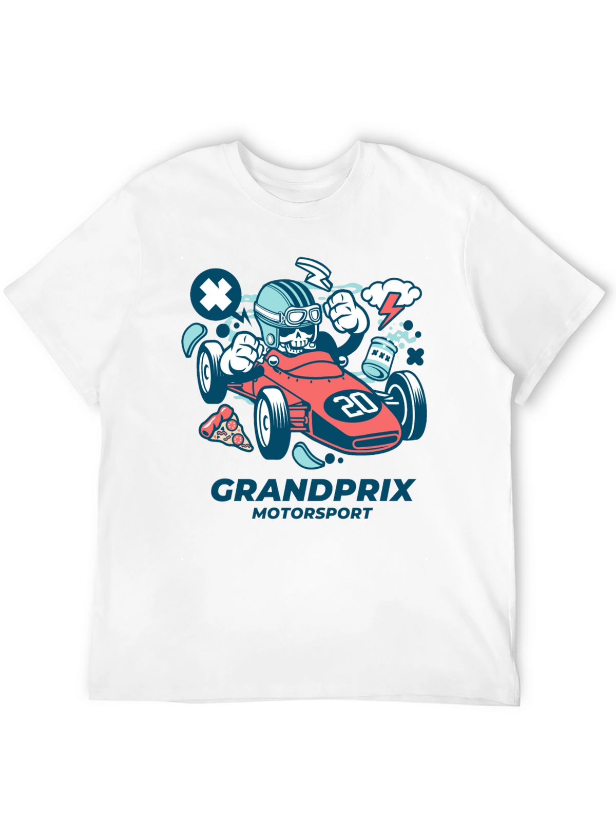 Grand Prix Motorsport Graphic T-Shirt