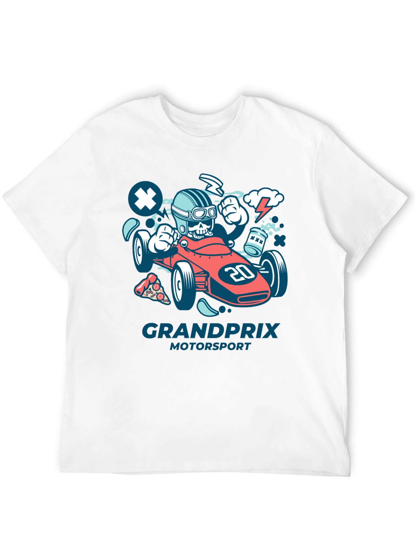 Grand Prix Motorsport Graphic T-Shirt