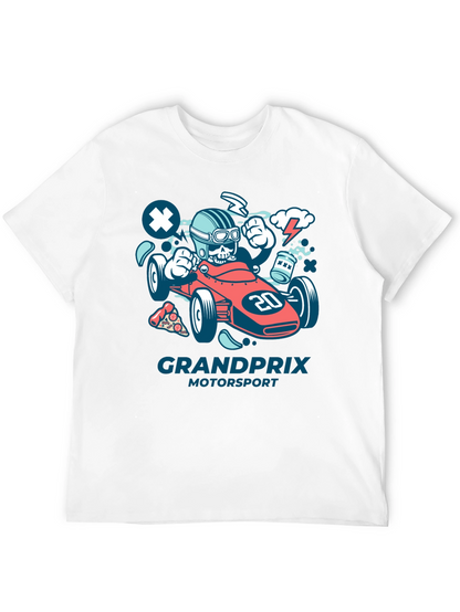 Grand Prix Motorsport Graphic T-Shirt