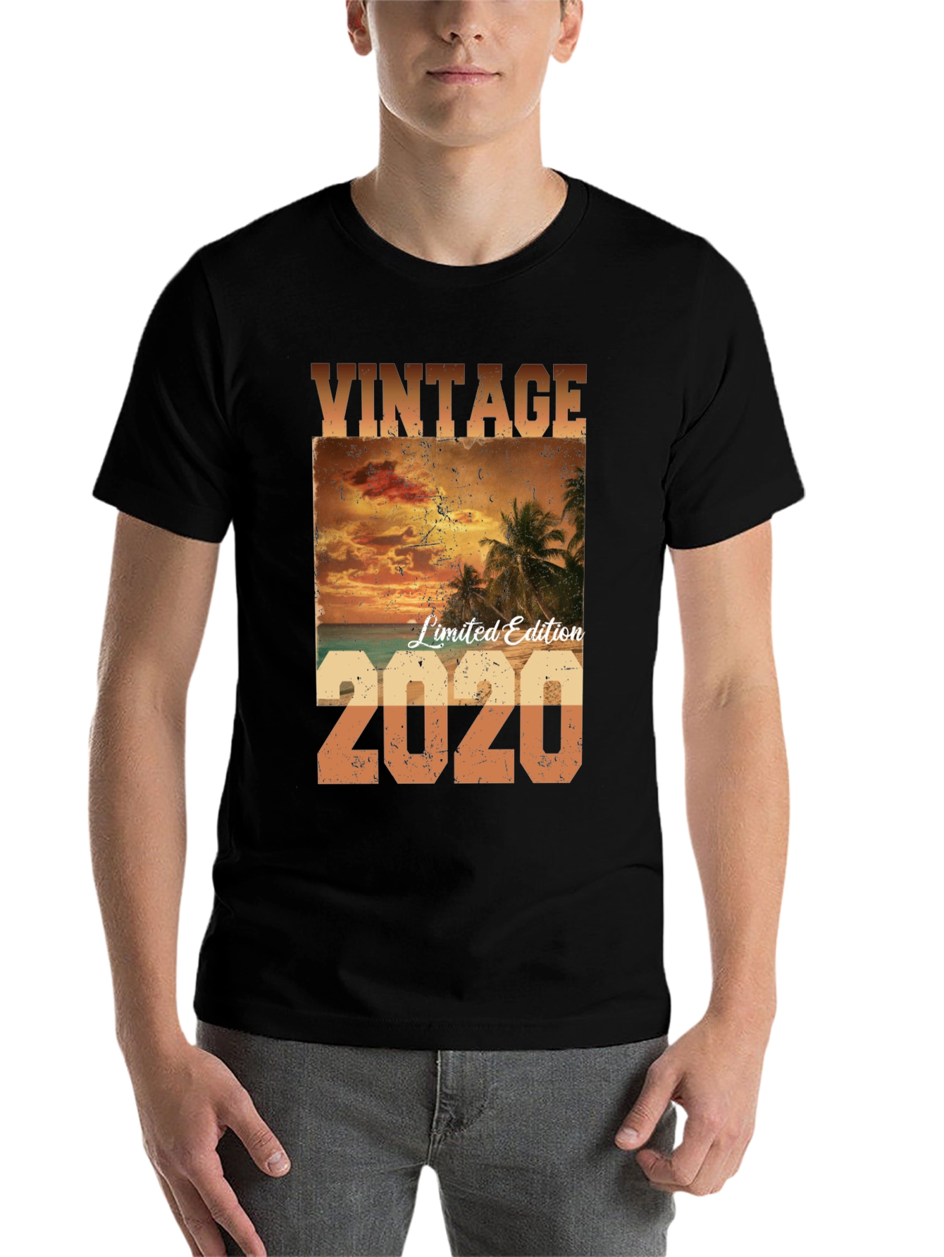 Vintage 2020 Limited Edition Graphic Tee