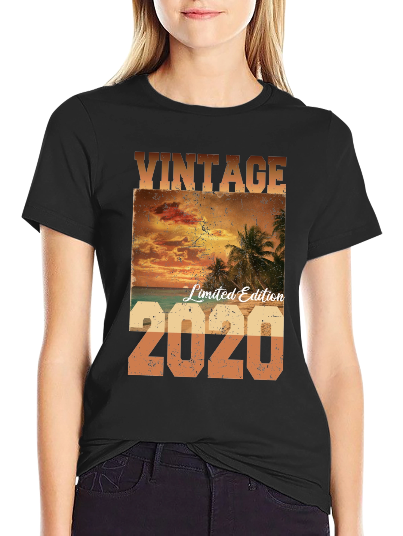 Vintage 2020 Limited Edition Graphic Tee