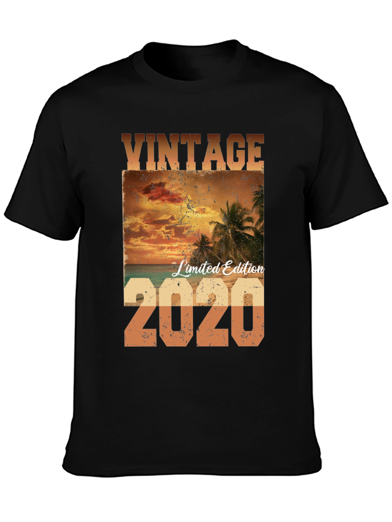 Vintage 2020 Limited Edition Graphic Tee