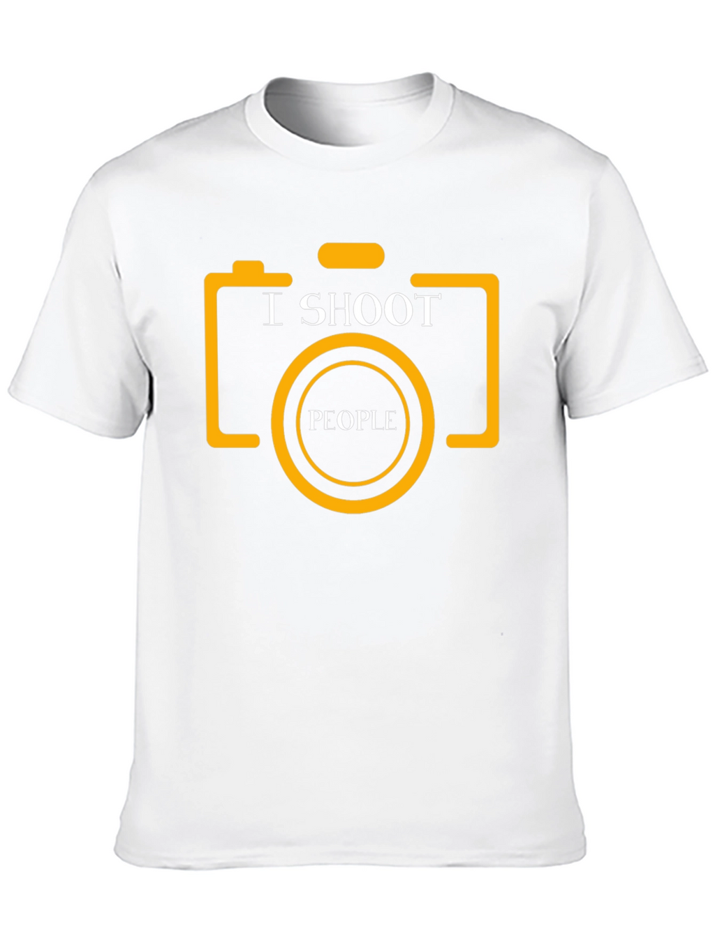 I Shoot People Photography Graphic Tee