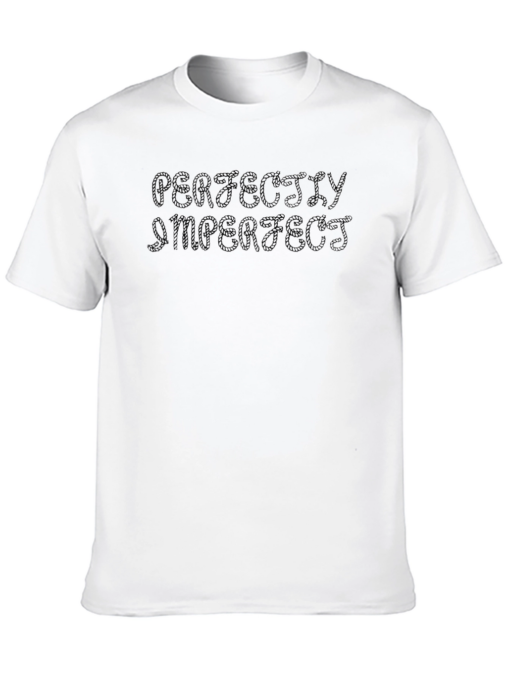 Perfectly Imperfect Graphic T-Shirt - Unisex