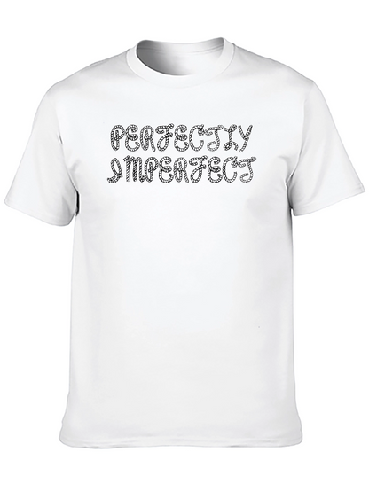 Perfectly Imperfect Graphic T-Shirt - Unisex