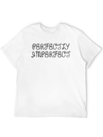 Perfectly Imperfect Graphic T-Shirt - Unisex