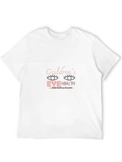 Childrens Eye Health T-Shirt - Black