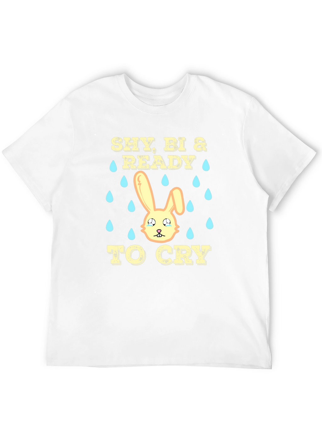 Shy Bi & Ready to Cry Graphic T-Shirt