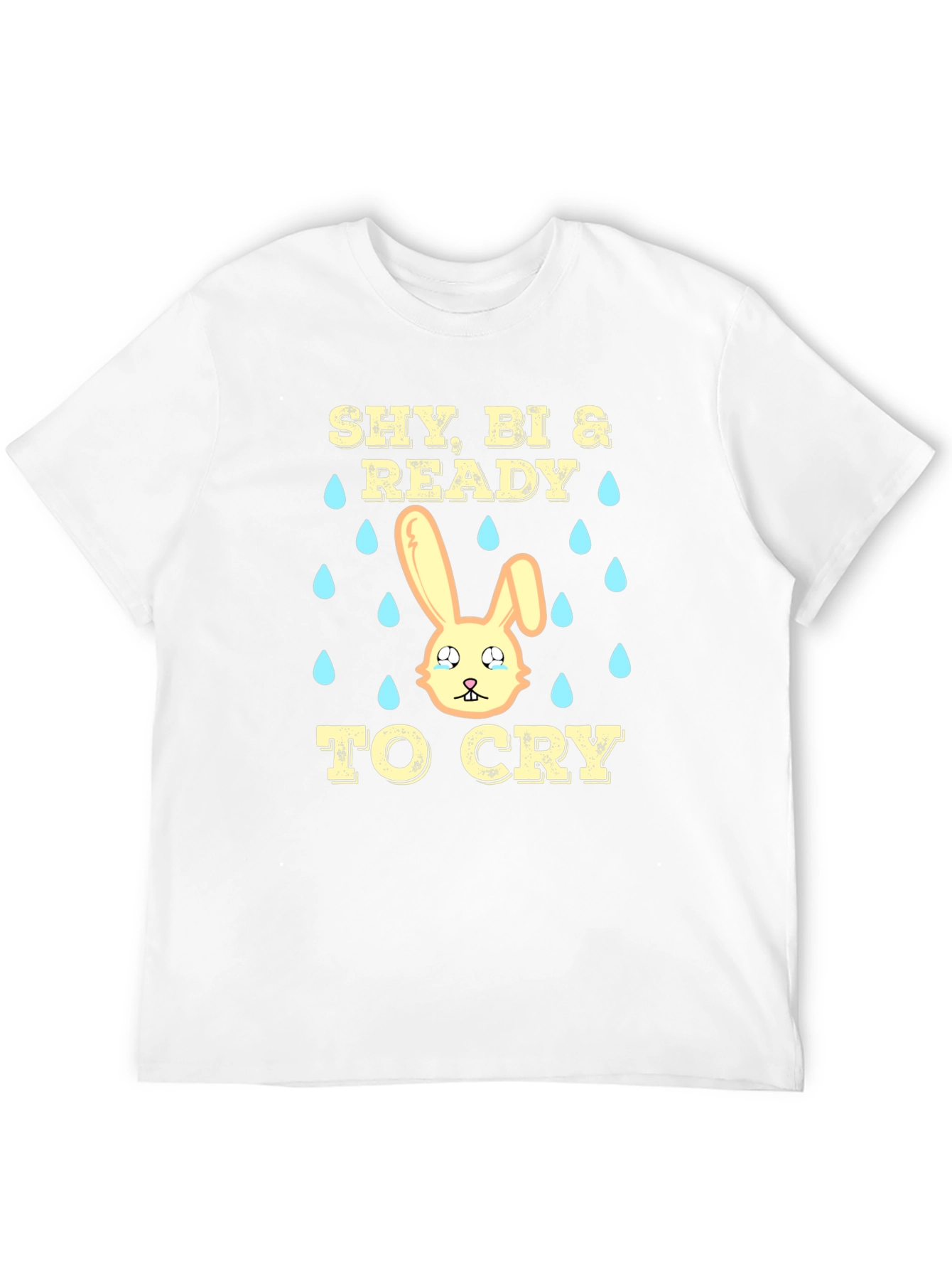 Shy Bi & Ready to Cry Graphic T-Shirt
