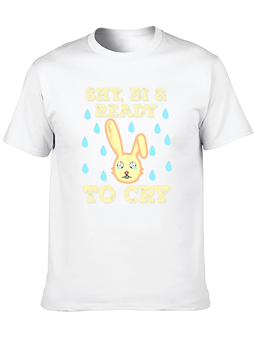 Shy Bi & Ready to Cry Graphic T-Shirt
