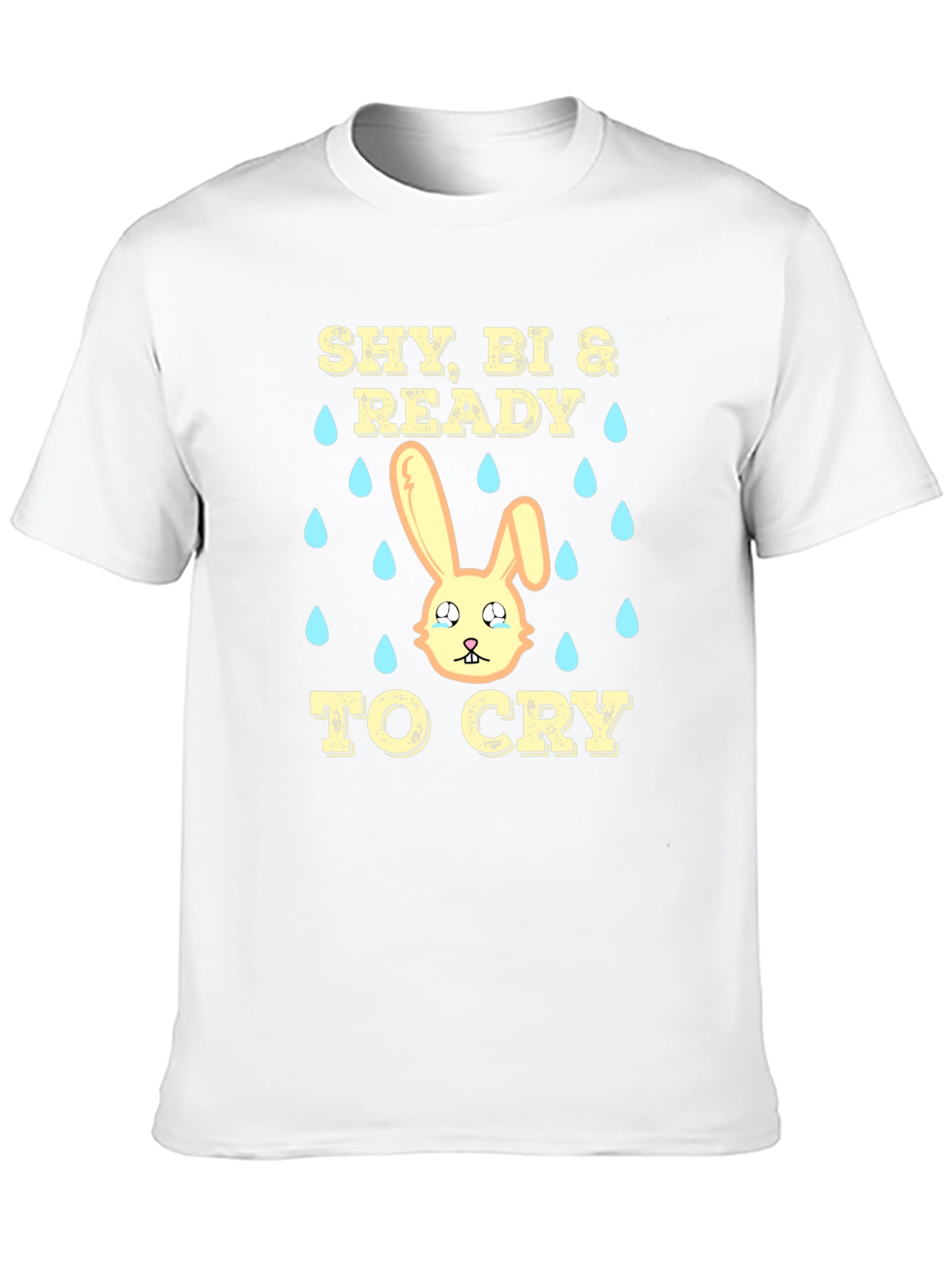 Shy Bi & Ready to Cry Graphic T-Shirt