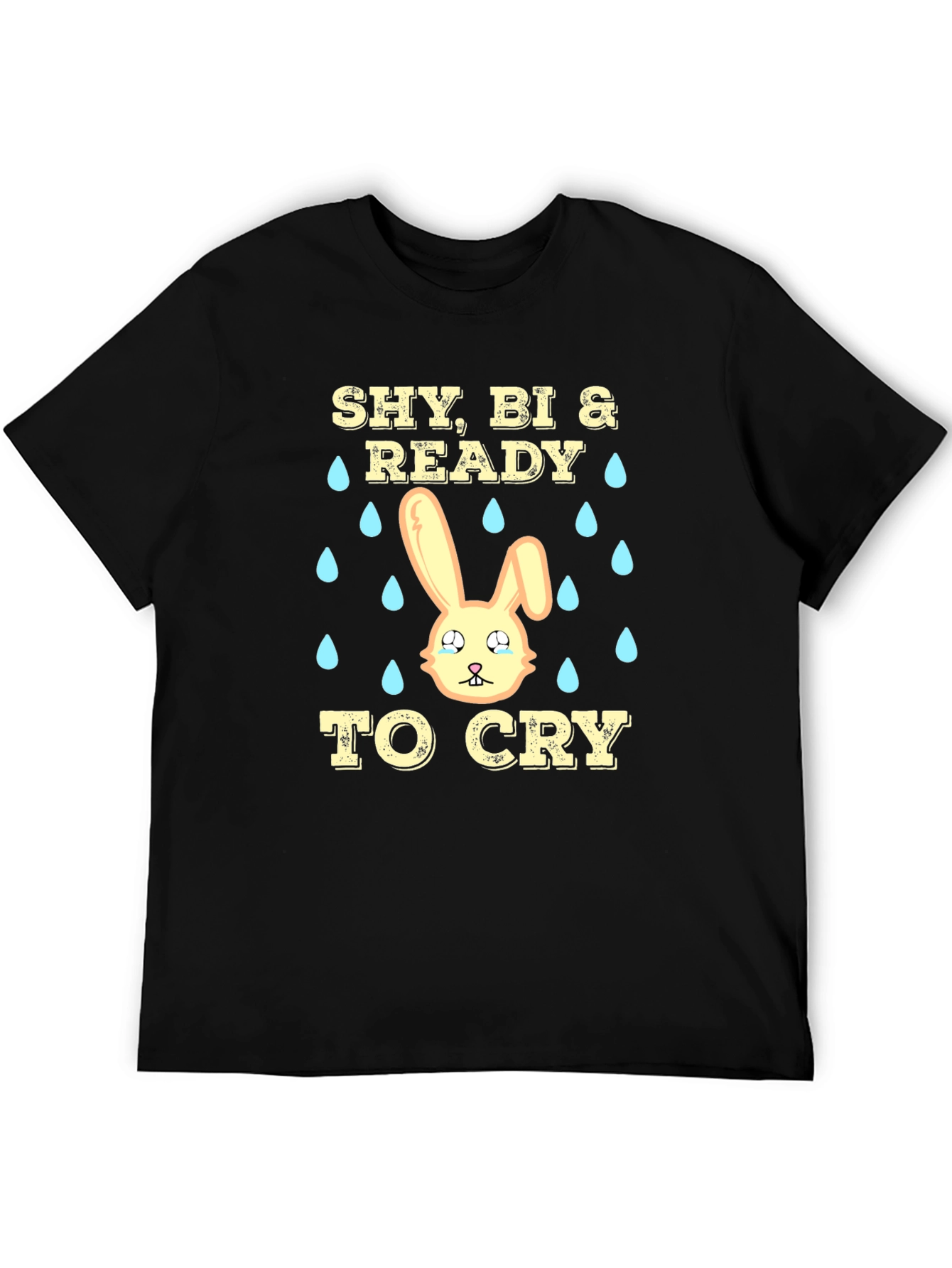 Shy Bi & Ready to Cry Graphic T-Shirt