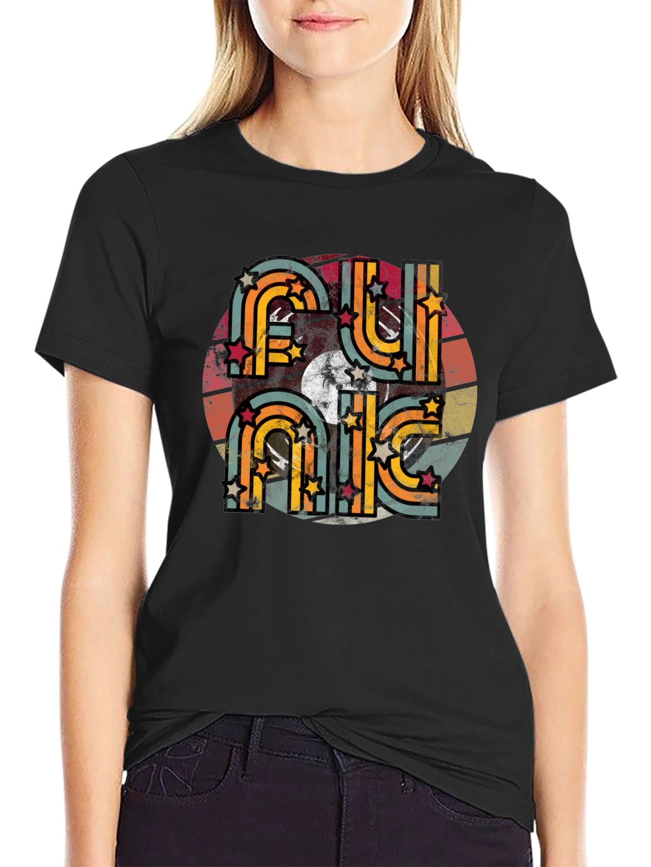 Vintage Funk Music Retro T-Shirt