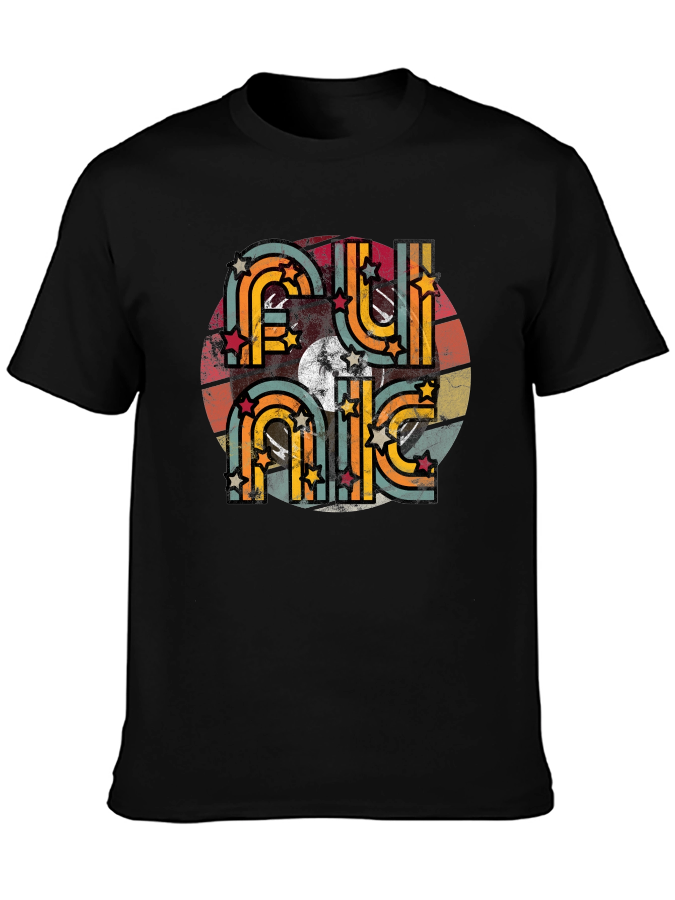 Vintage Funk Music Retro T-Shirt