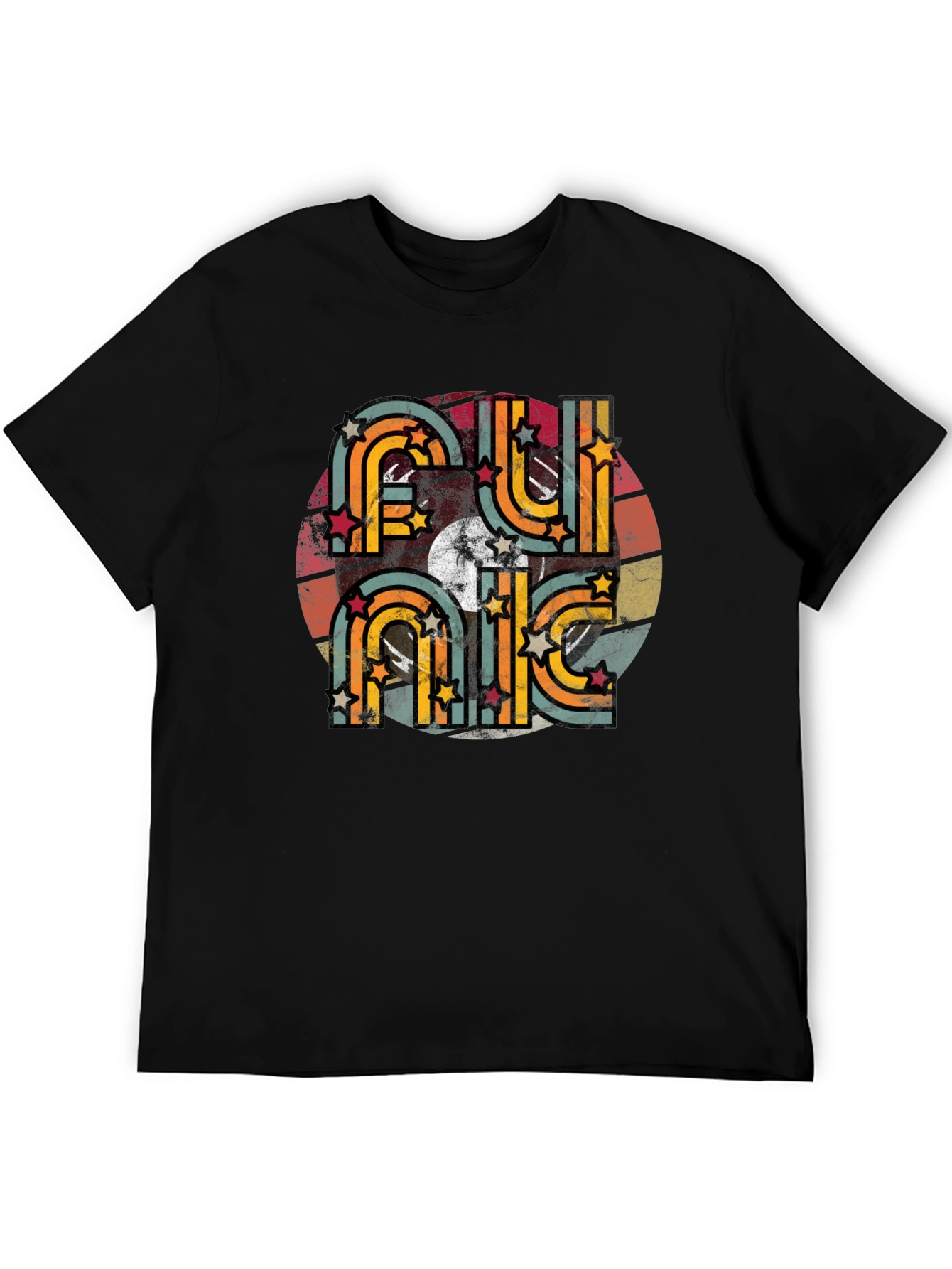 Vintage Funk Music Retro T-Shirt
