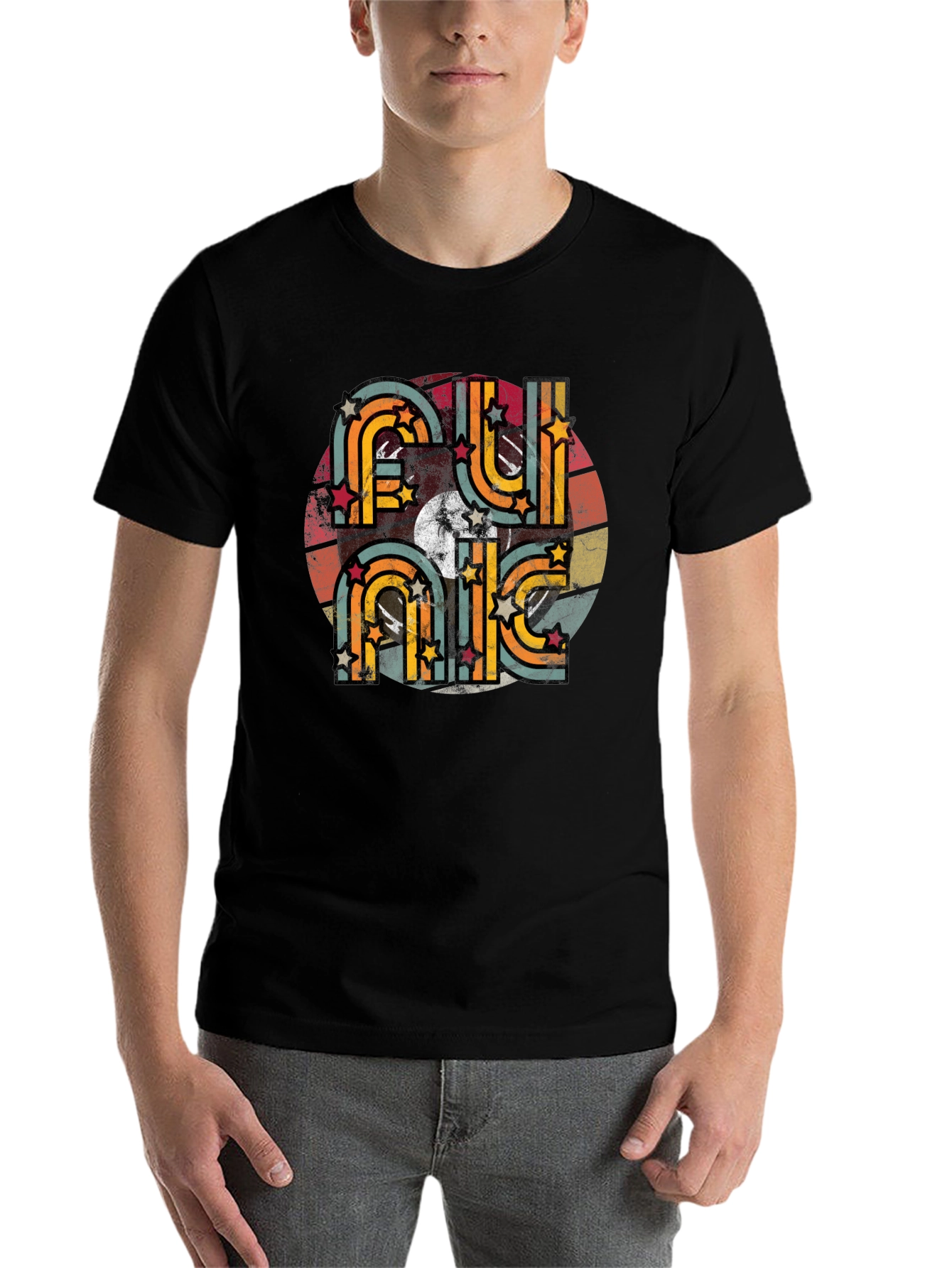 Vintage Funk Music Retro T-Shirt