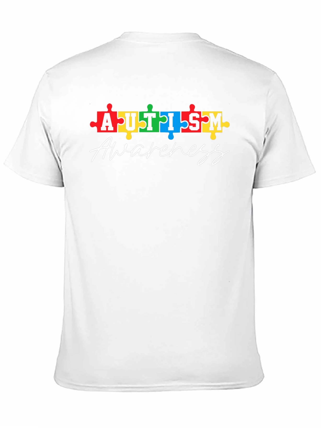 Autism Awareness Puzzle Piece T-Shirt