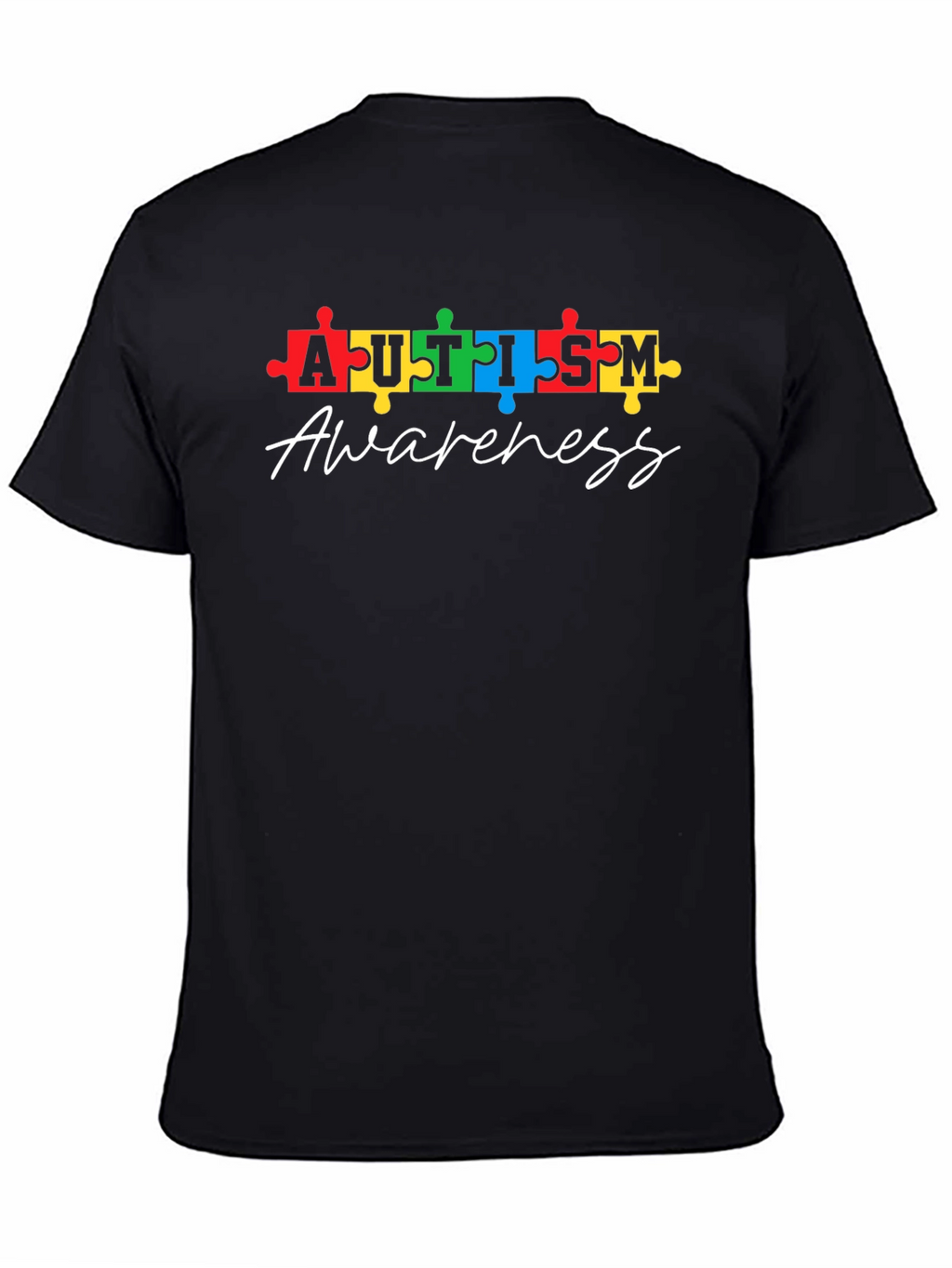 Autism Awareness Puzzle Piece T-Shirt