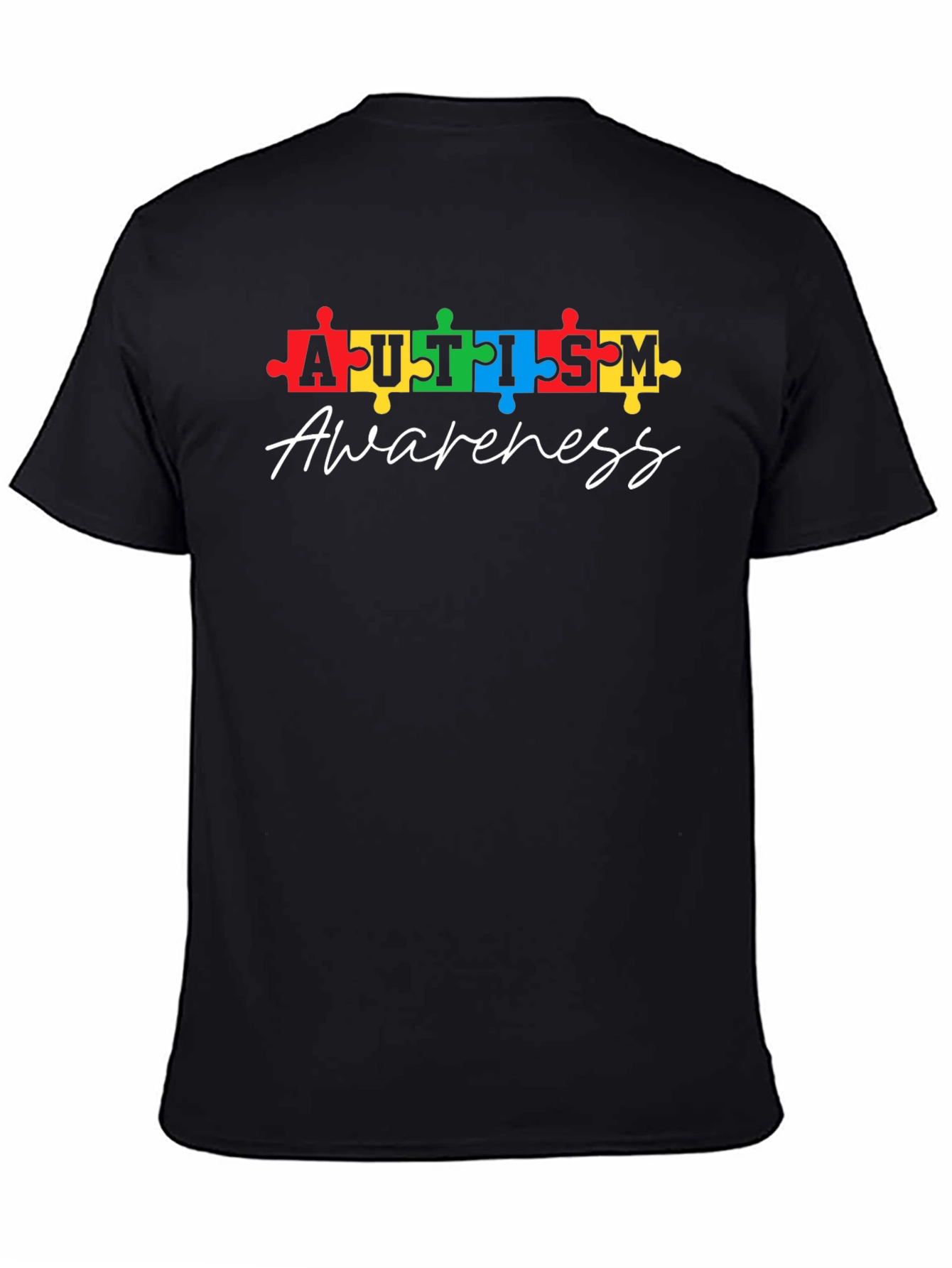 Autism Awareness Puzzle Piece T-Shirt