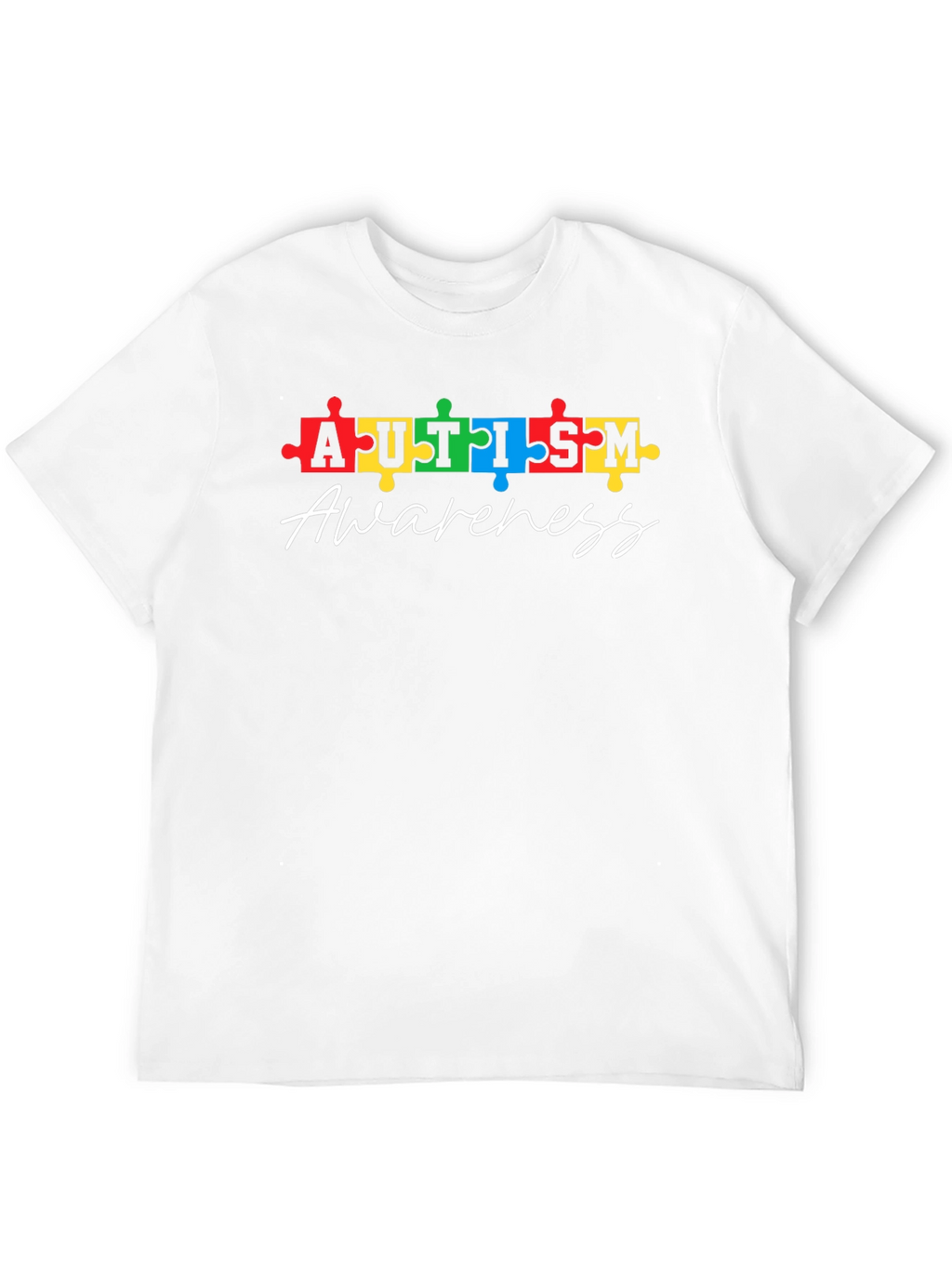 Autism Awareness Puzzle Piece T-Shirt