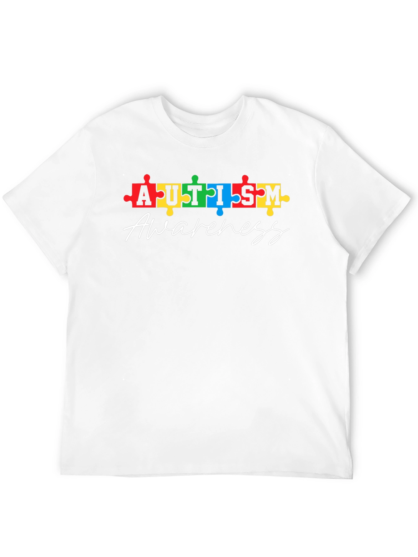 Autism Awareness Puzzle Piece T-Shirt